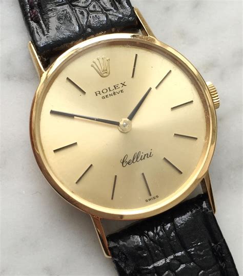 rolex oro cellini|rolex cellini gold vintage.